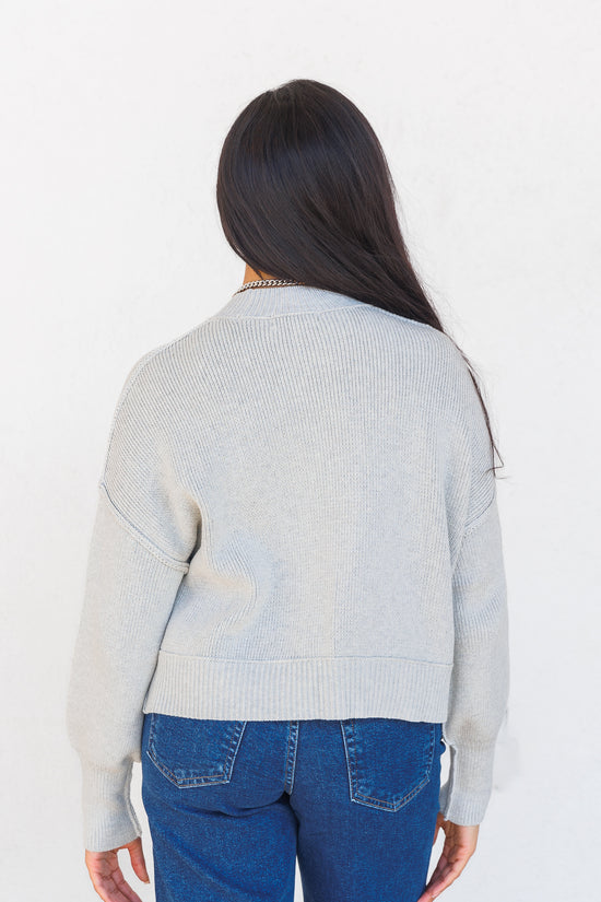 KAYLEE MOCK NECK SWEATER