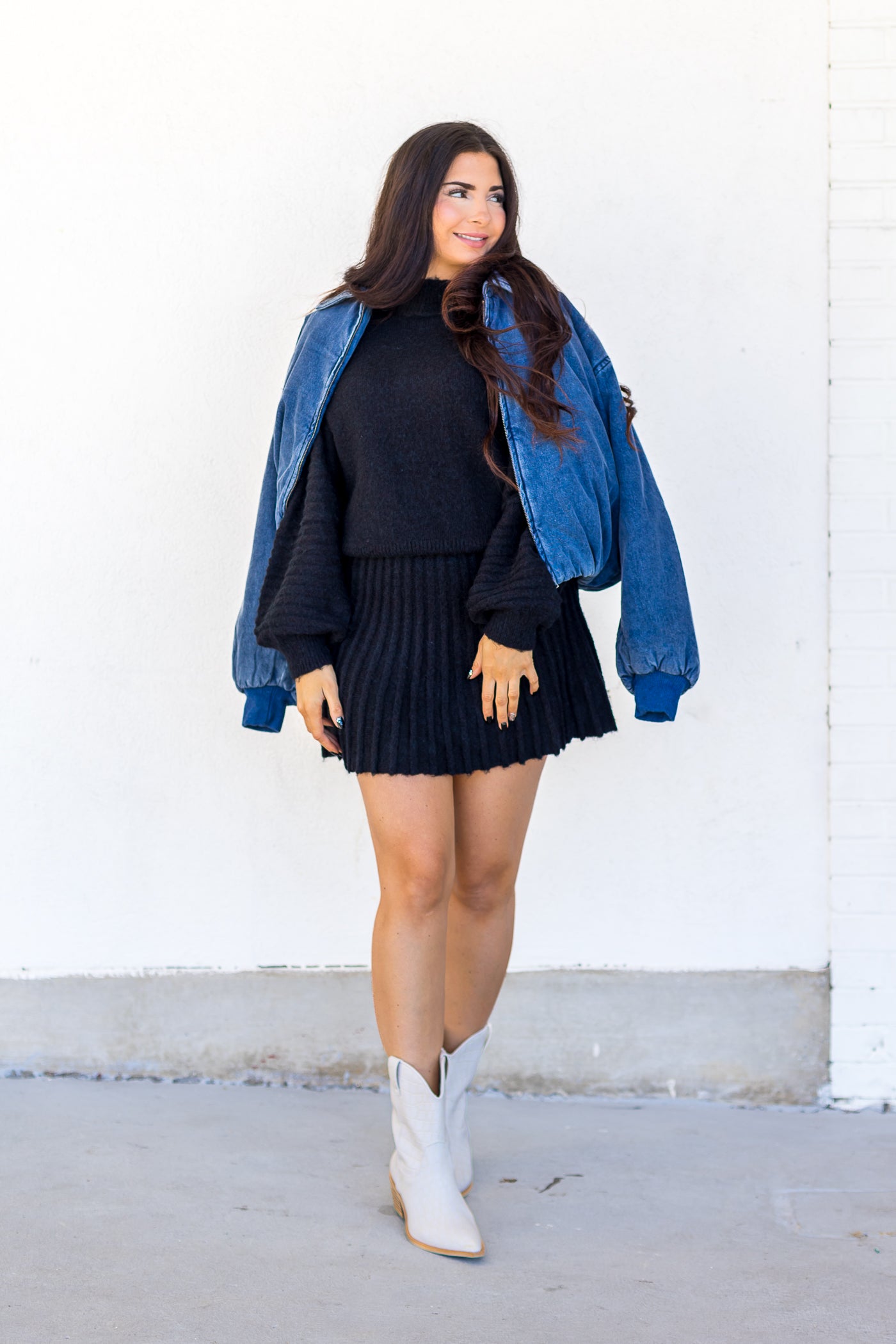 GRACIE KNIT SKIRT