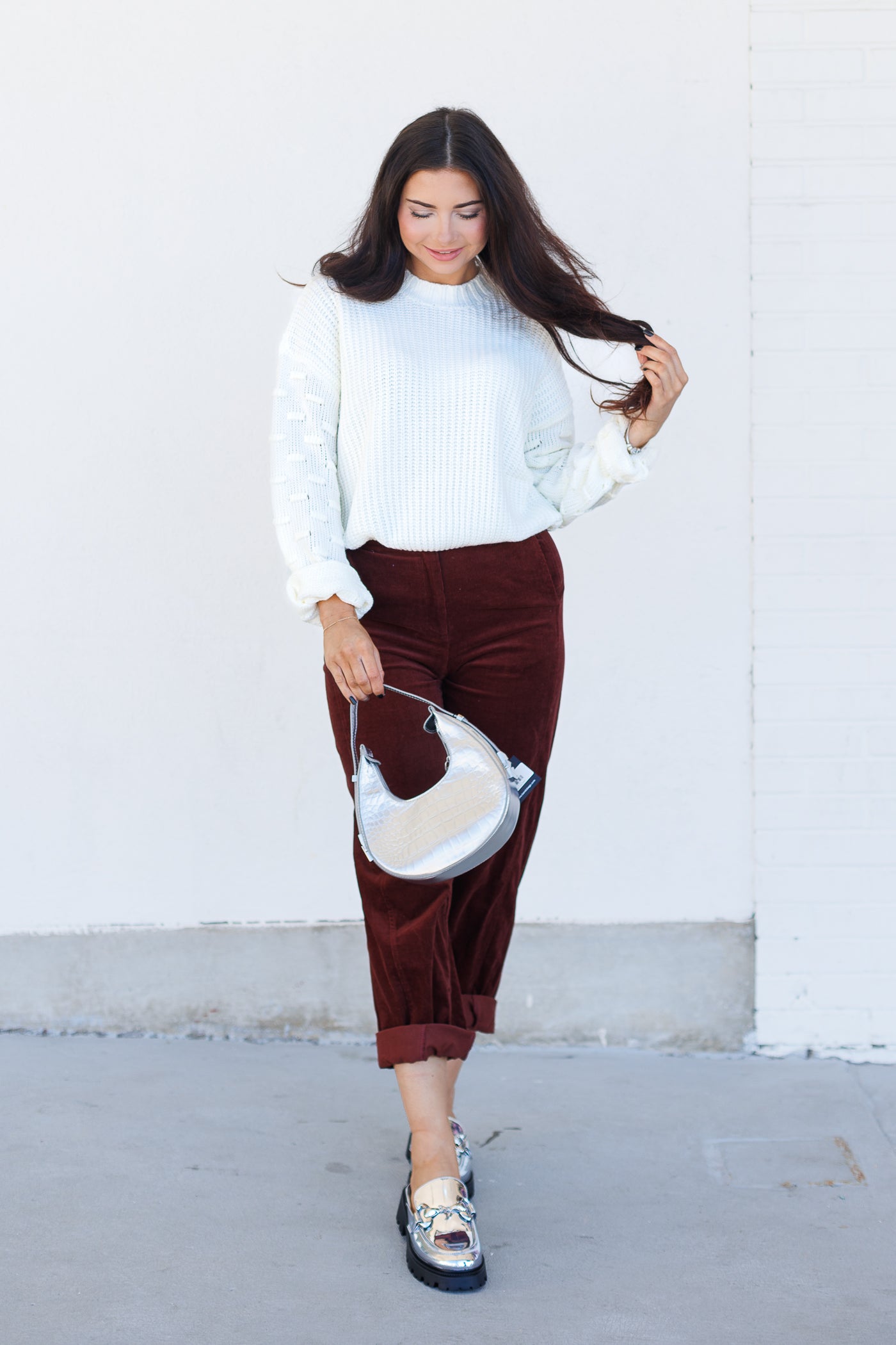 BRANDY KNIT SWEATER