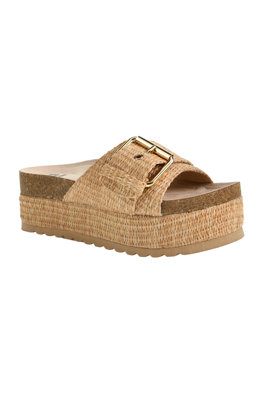 PALM ISLAND PLATFORM SANDAL