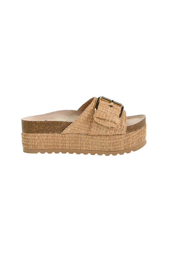 PALM ISLAND PLATFORM SANDAL