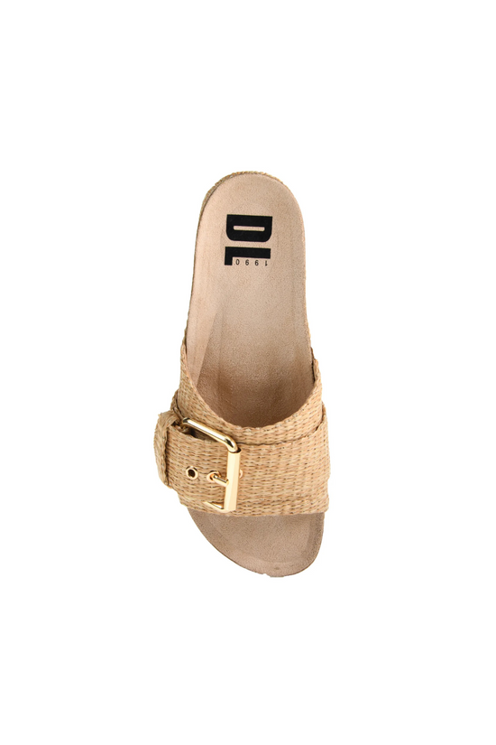 PALM ISLAND PLATFORM SANDAL