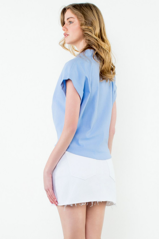 ARIA SHORT SLEEVE TOP