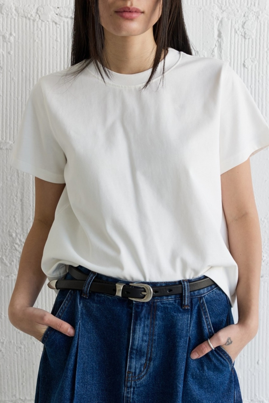 LAINE SHORT SLEEVE TOP