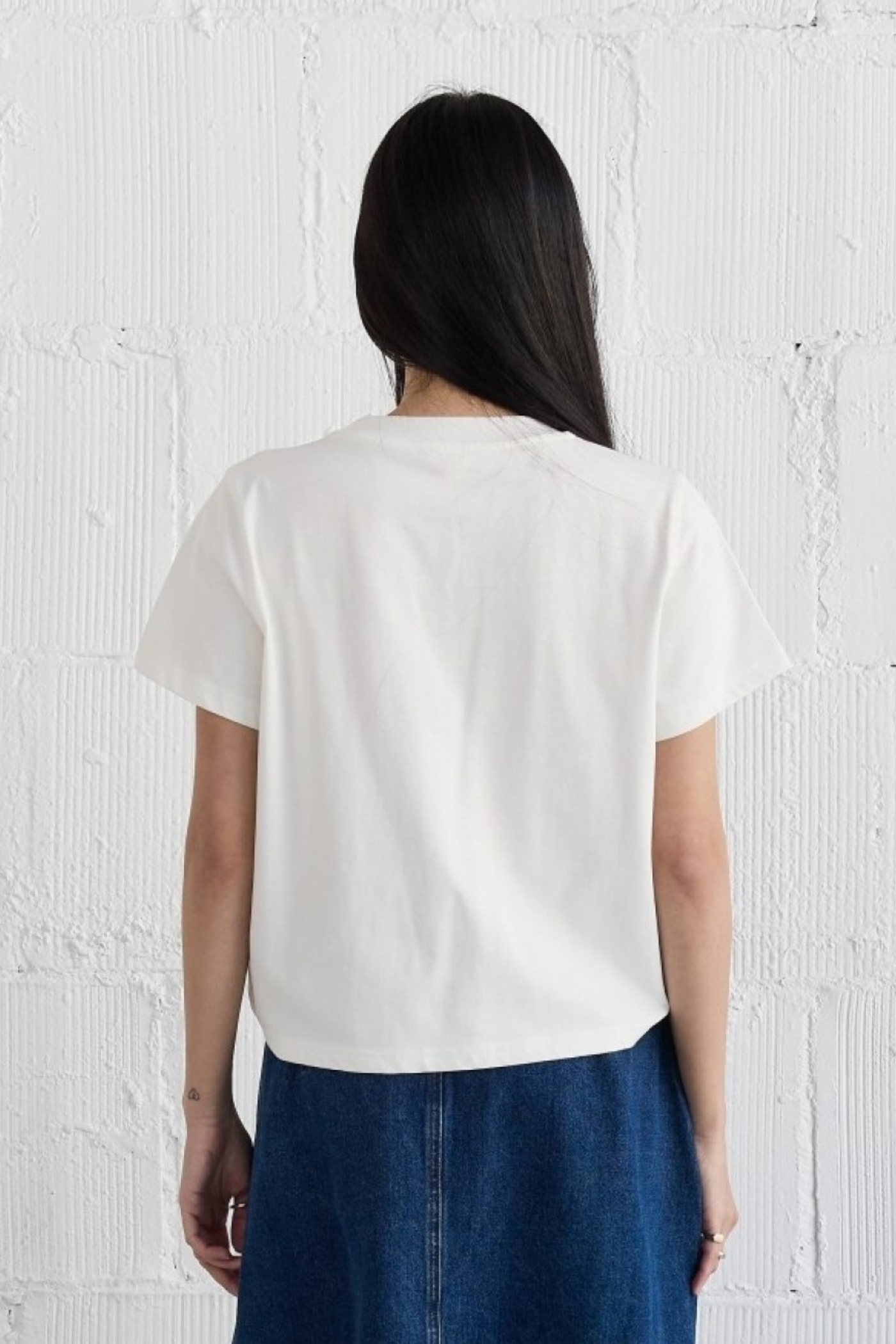 LAINE SHORT SLEEVE TOP