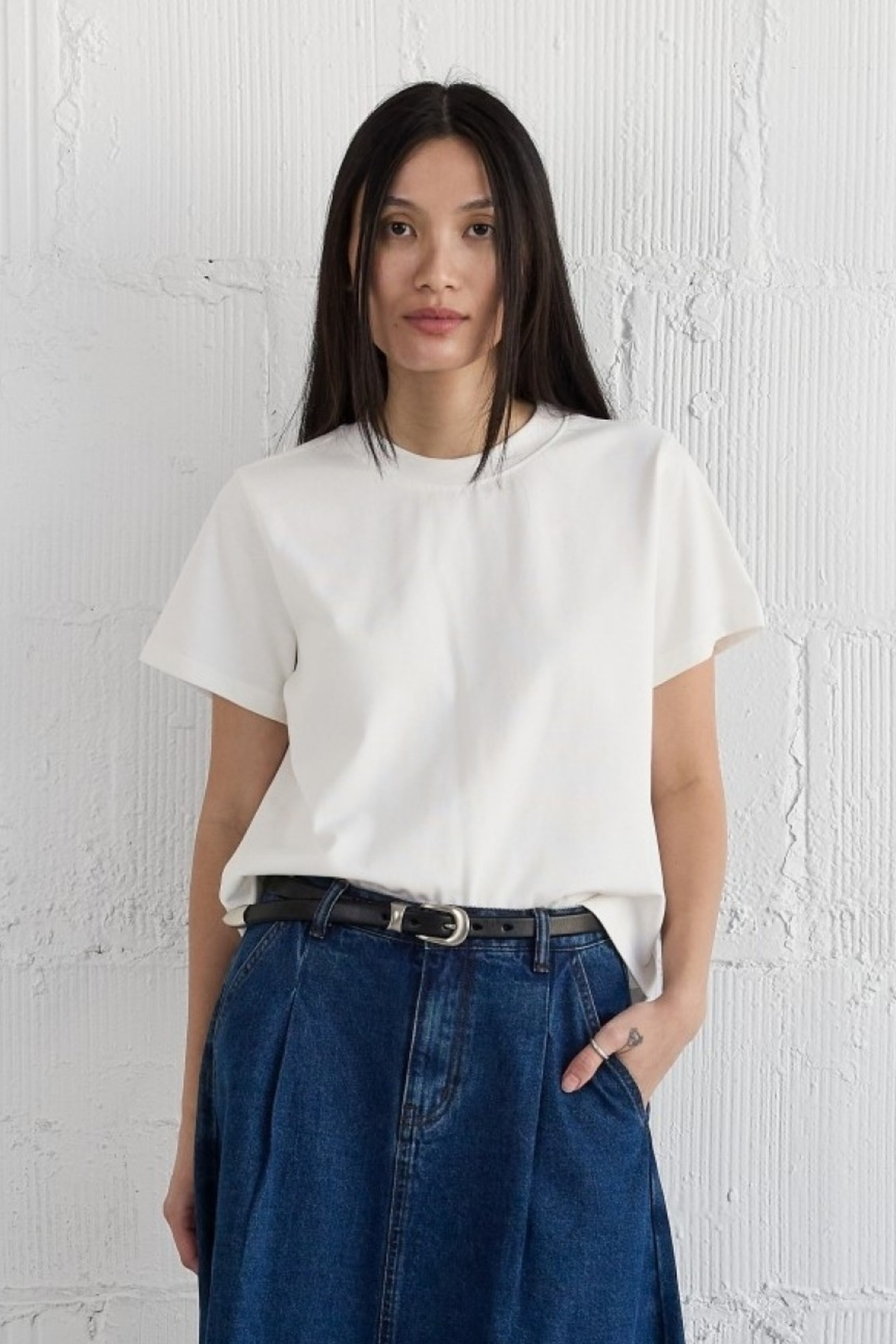 LAINE SHORT SLEEVE TOP