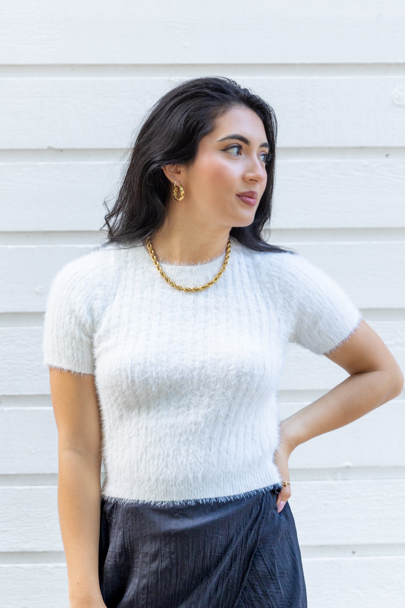 MUSTARD SEED COZY TOP