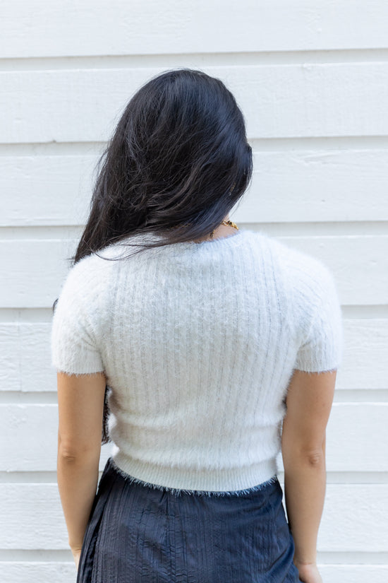 MUSTARD SEED COZY SWEATER TOP