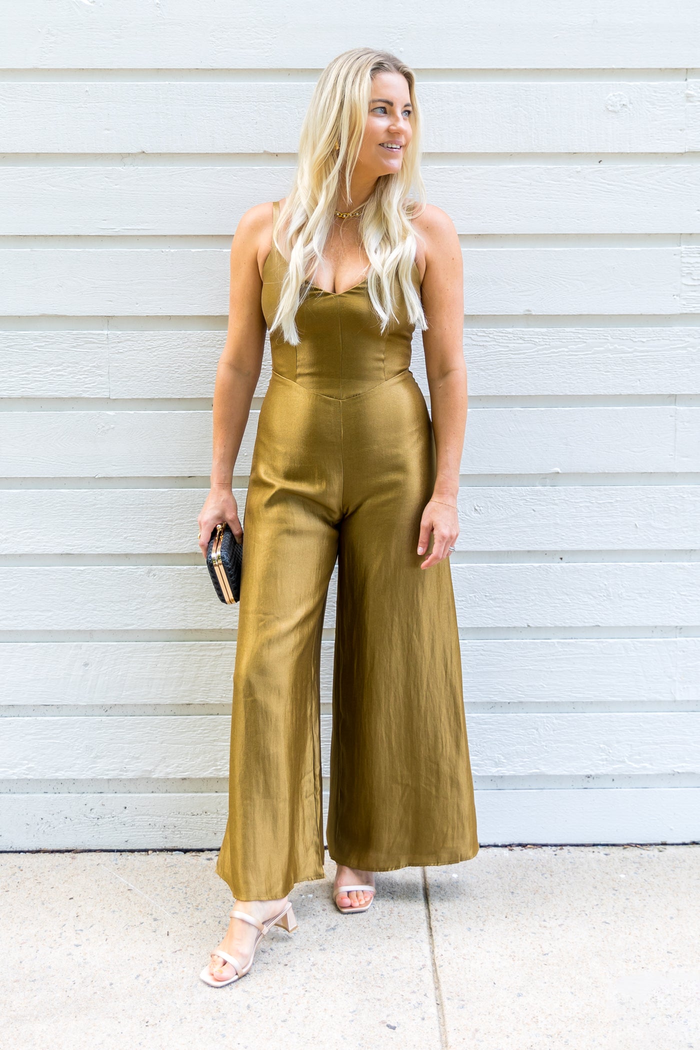 STORIA SHEEN JUMPSUIT