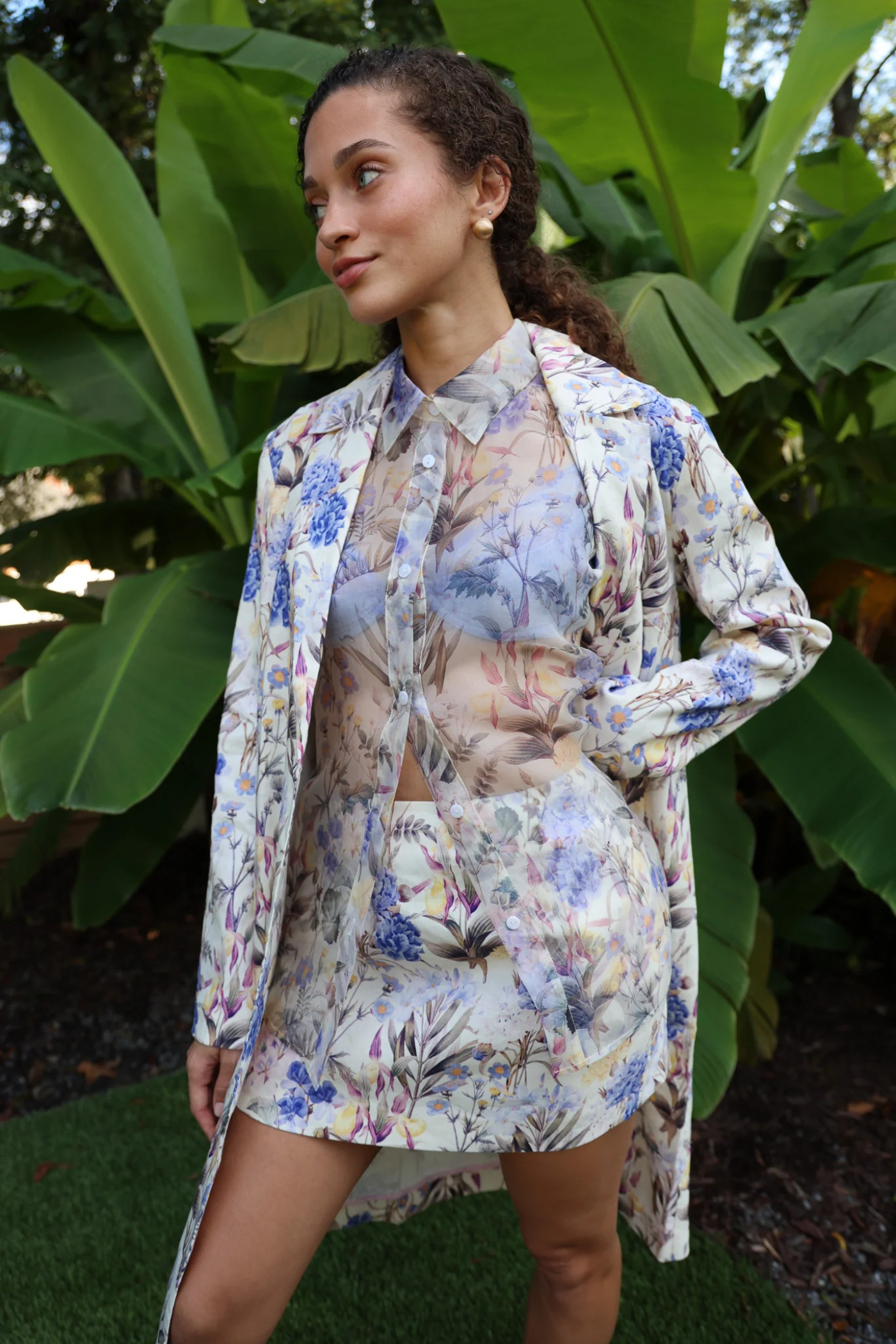 CLAUDIA LINEN JACKET