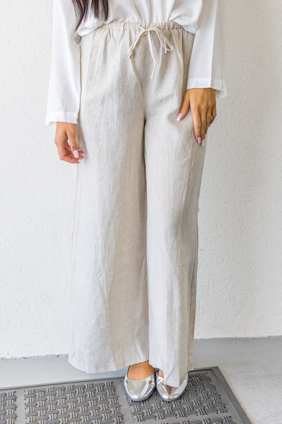 Grade & Gather Linen Pants