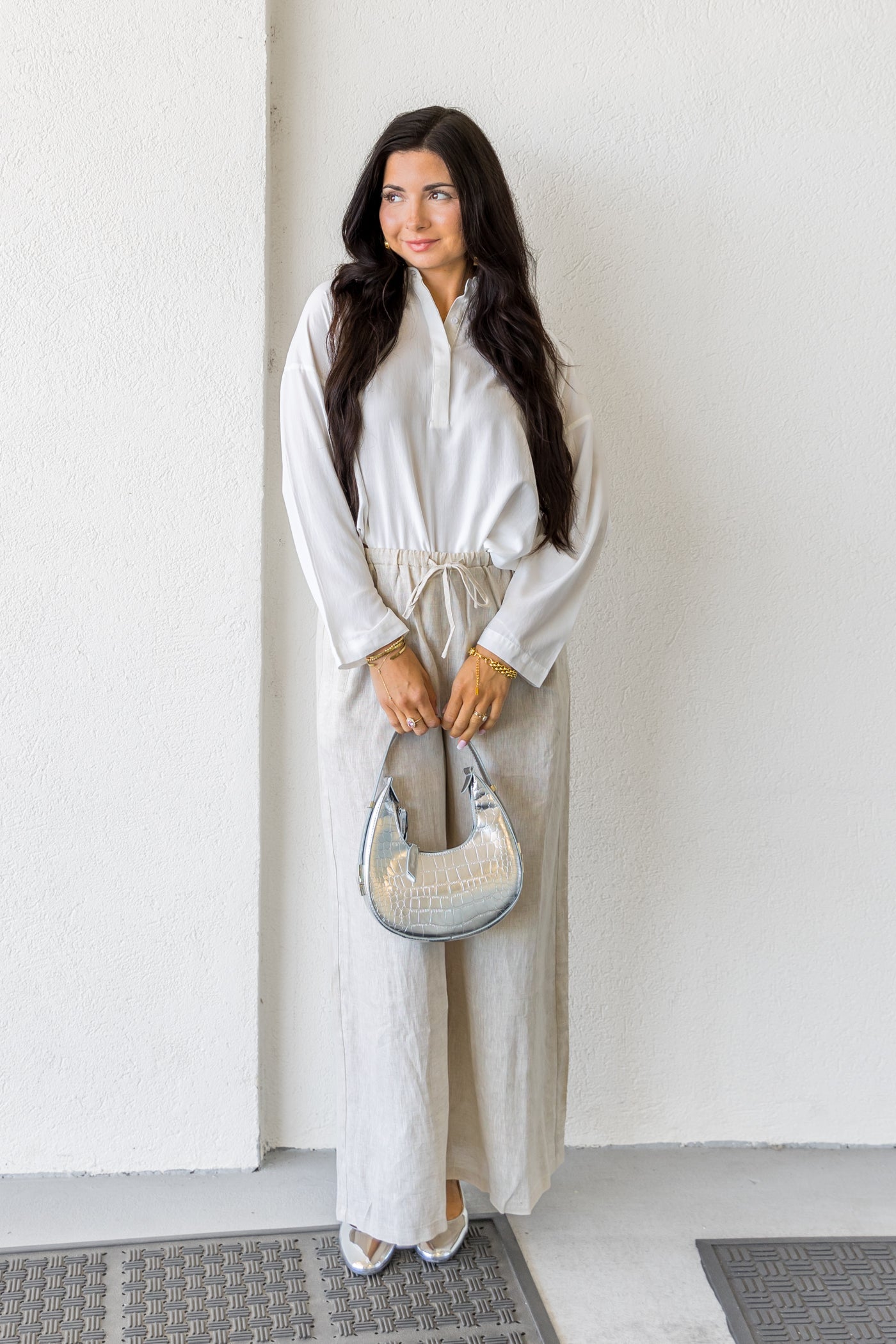 Grade & Gather Chic Linen Pants