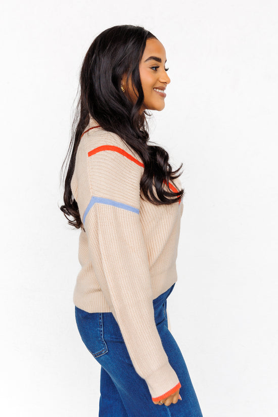 RILEY KNIT SWEATER