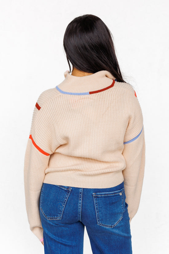 RILEY KNIT SWEATER