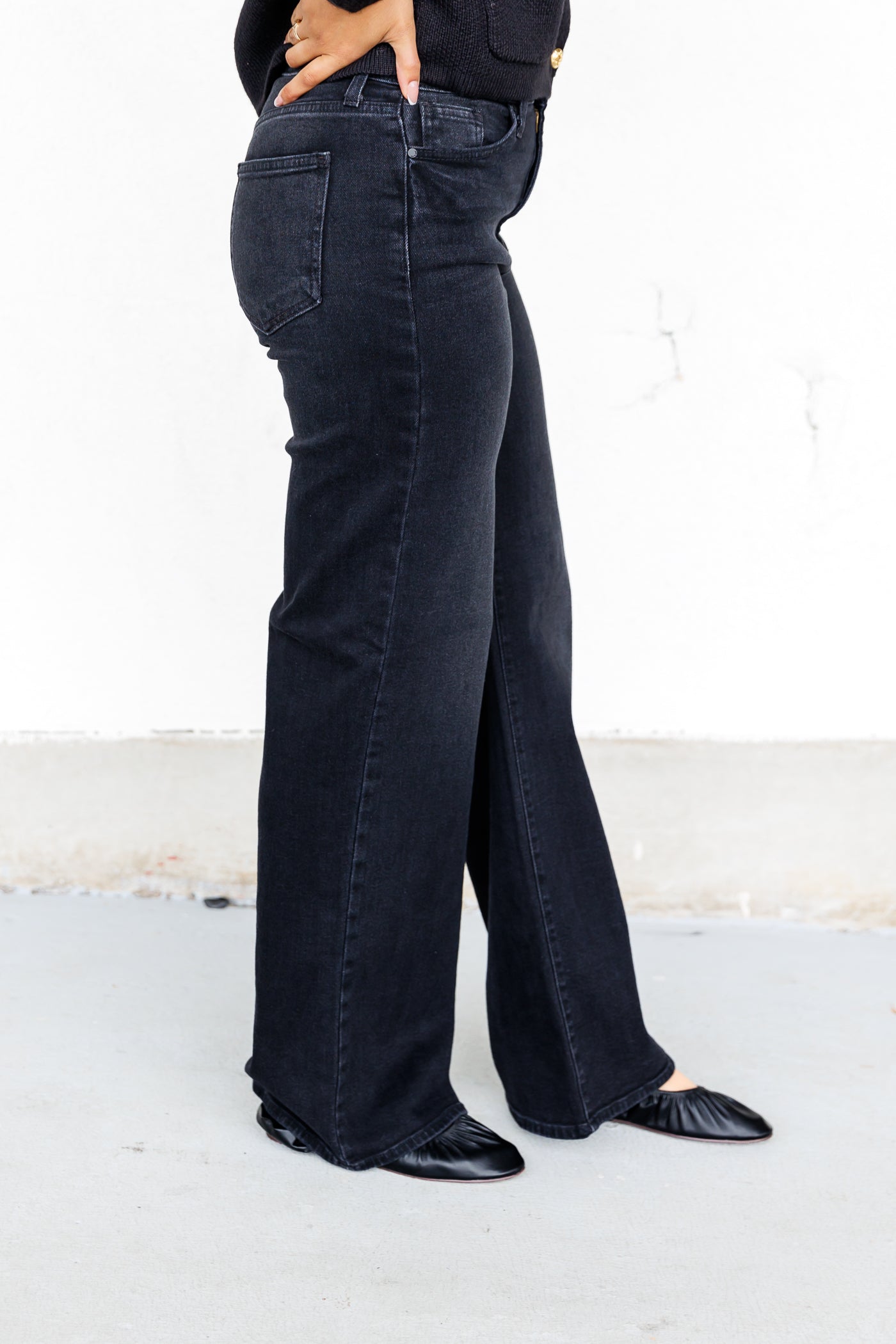 EMMY PALAZZO JEANS