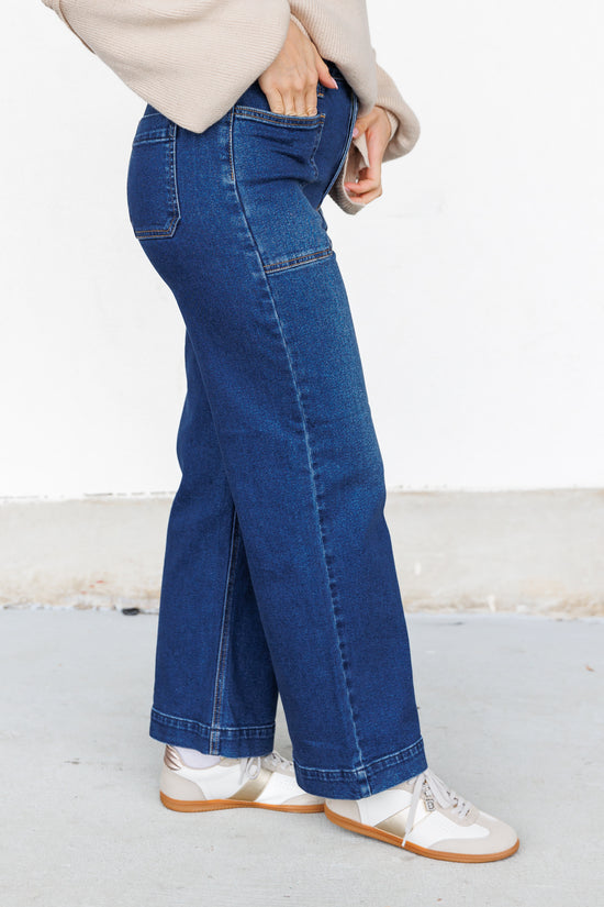 LEAH UTILITY JEANS