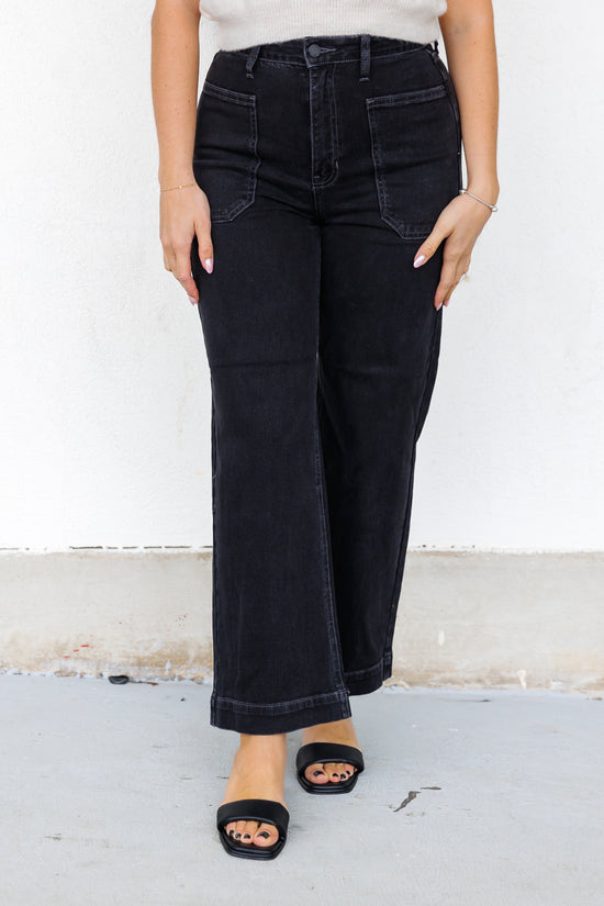 LEAH UTILITY JEANS