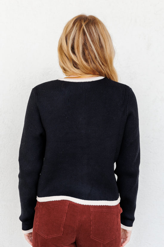 ROWYN KNIT CARDIGAN