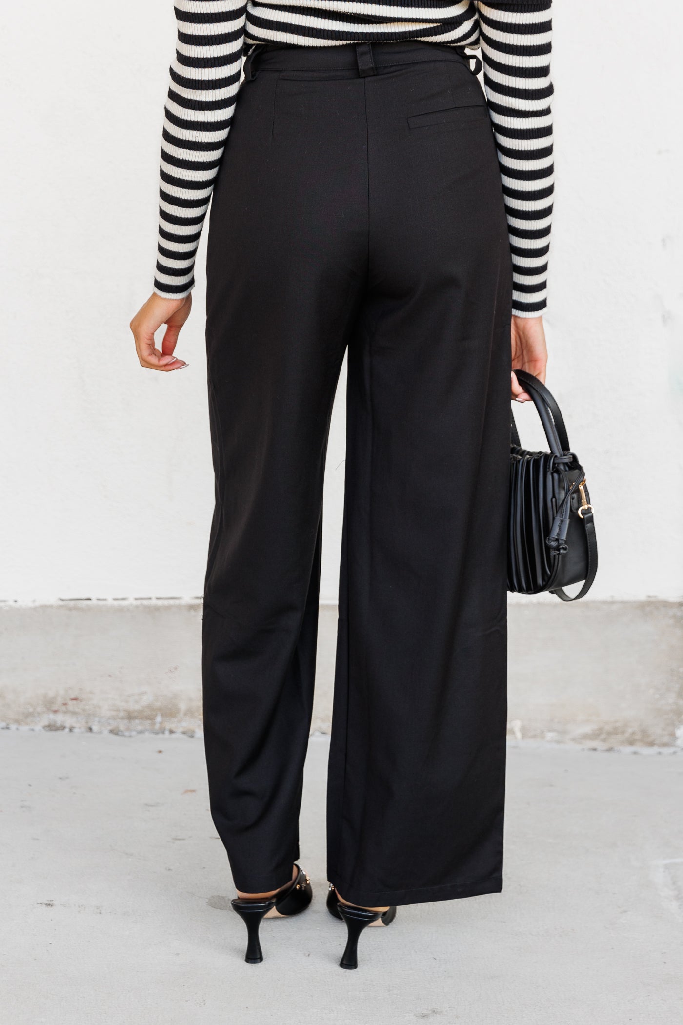 OLIVACEOUS RELAXED WORK PANTS