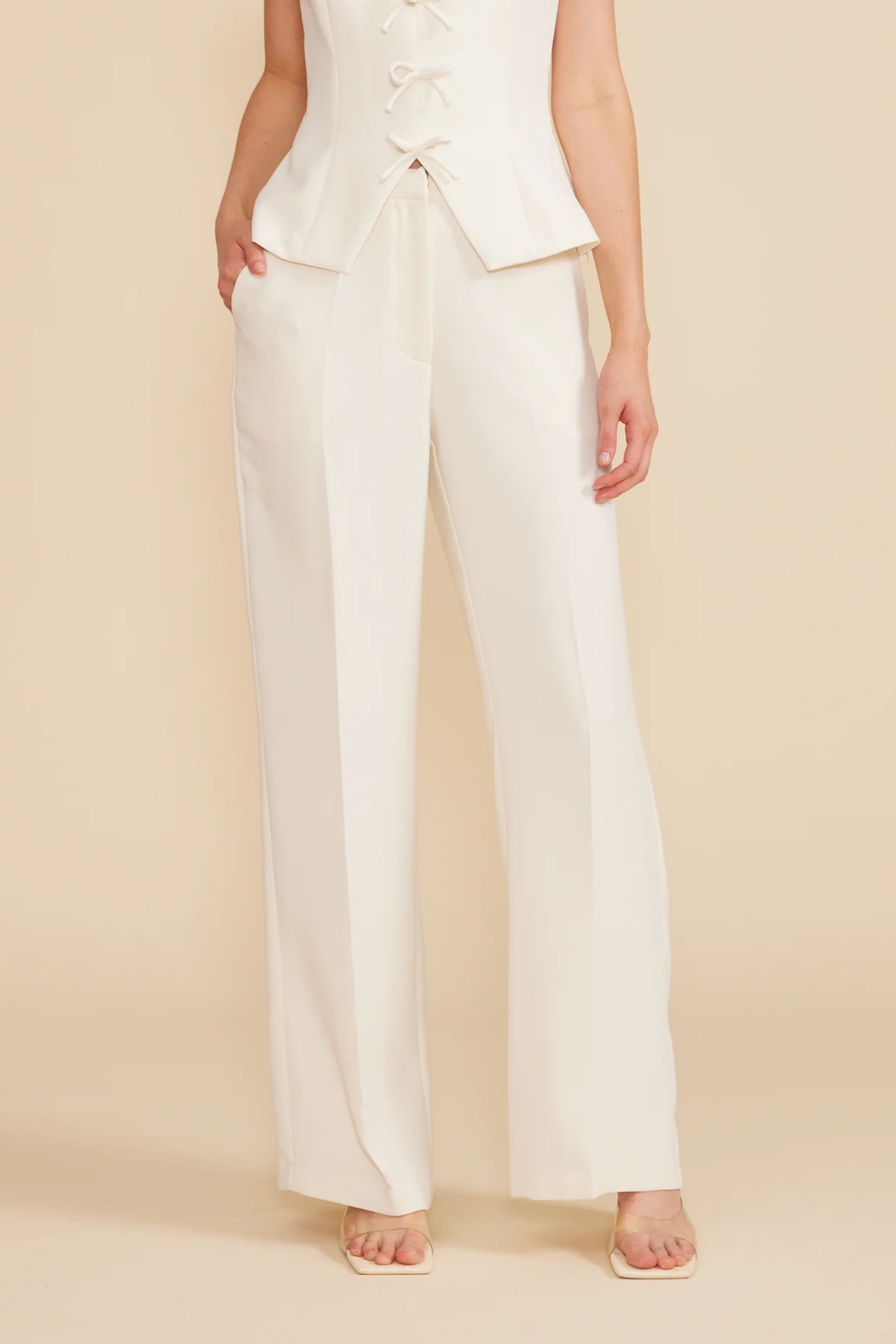 VALLI WIDE-LEG PANTS