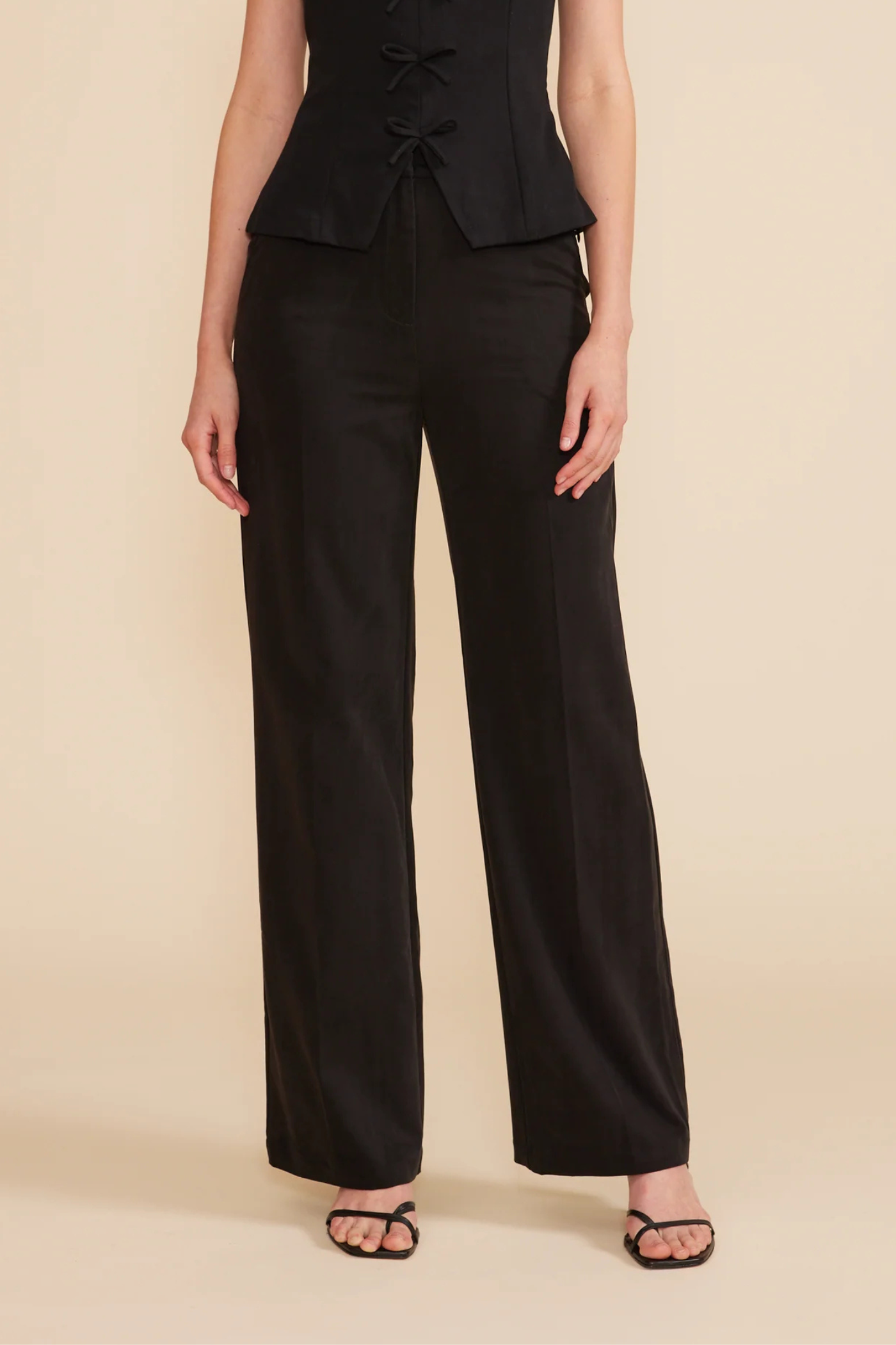 VALLI WIDE-LEG PANTS